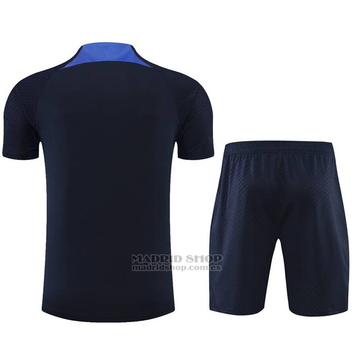 Chandal del Chelsea Manga Corta 2022-2023 Negro - Pantalon Corto